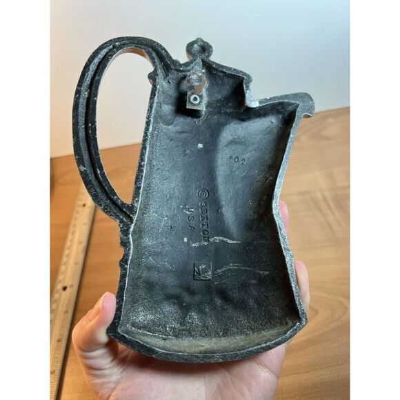 Sexton USA  Cast Metal Teapot Plaque - Picture 9 of 11
